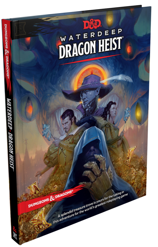 Books - Dungeons and Dragons Waterdeep Heist image 0
