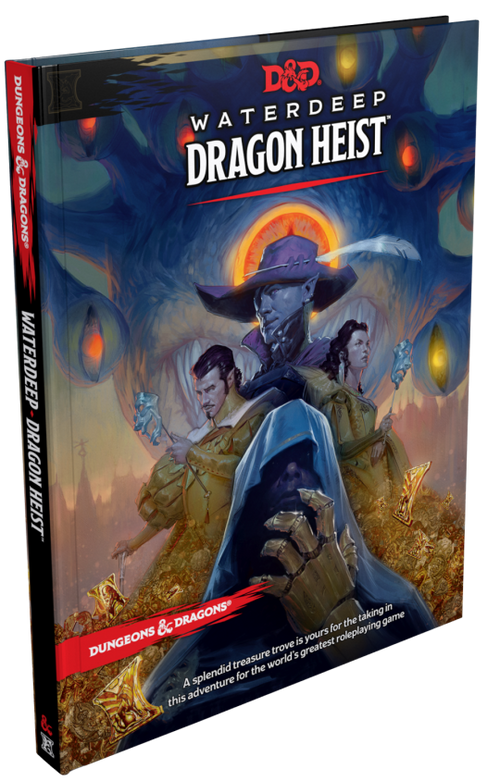 Books - Dungeons and Dragons Waterdeep Heist image 0