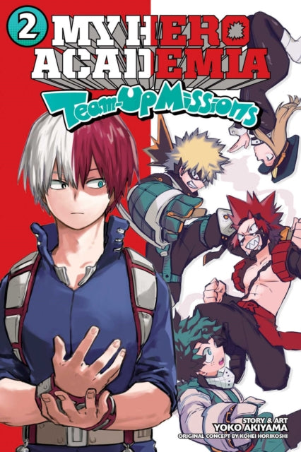 My Hero Academia Team-Up Missions Vol 2 image 0