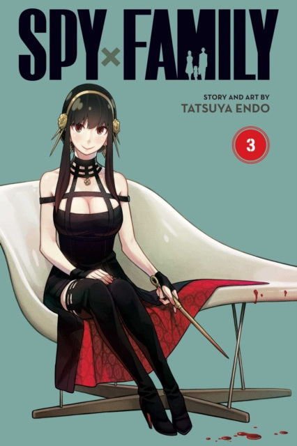 Spy X Family Vol 03 image 0