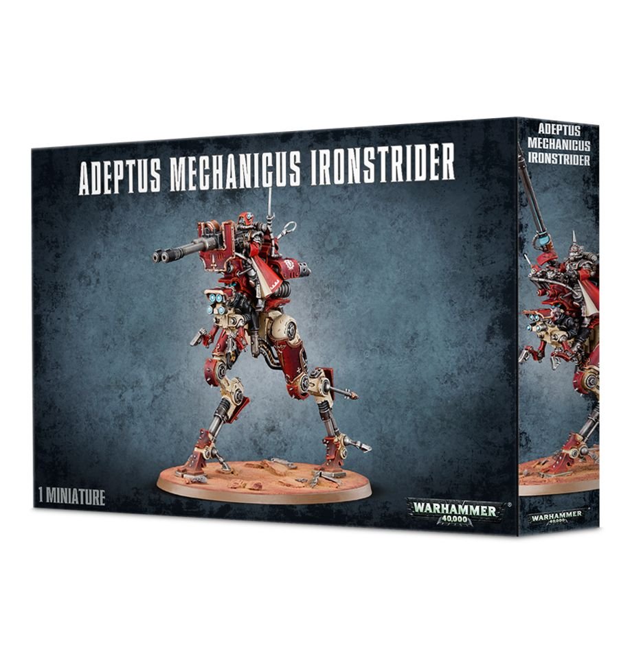 Adeptus Mechanicus - Ironstrider image 0