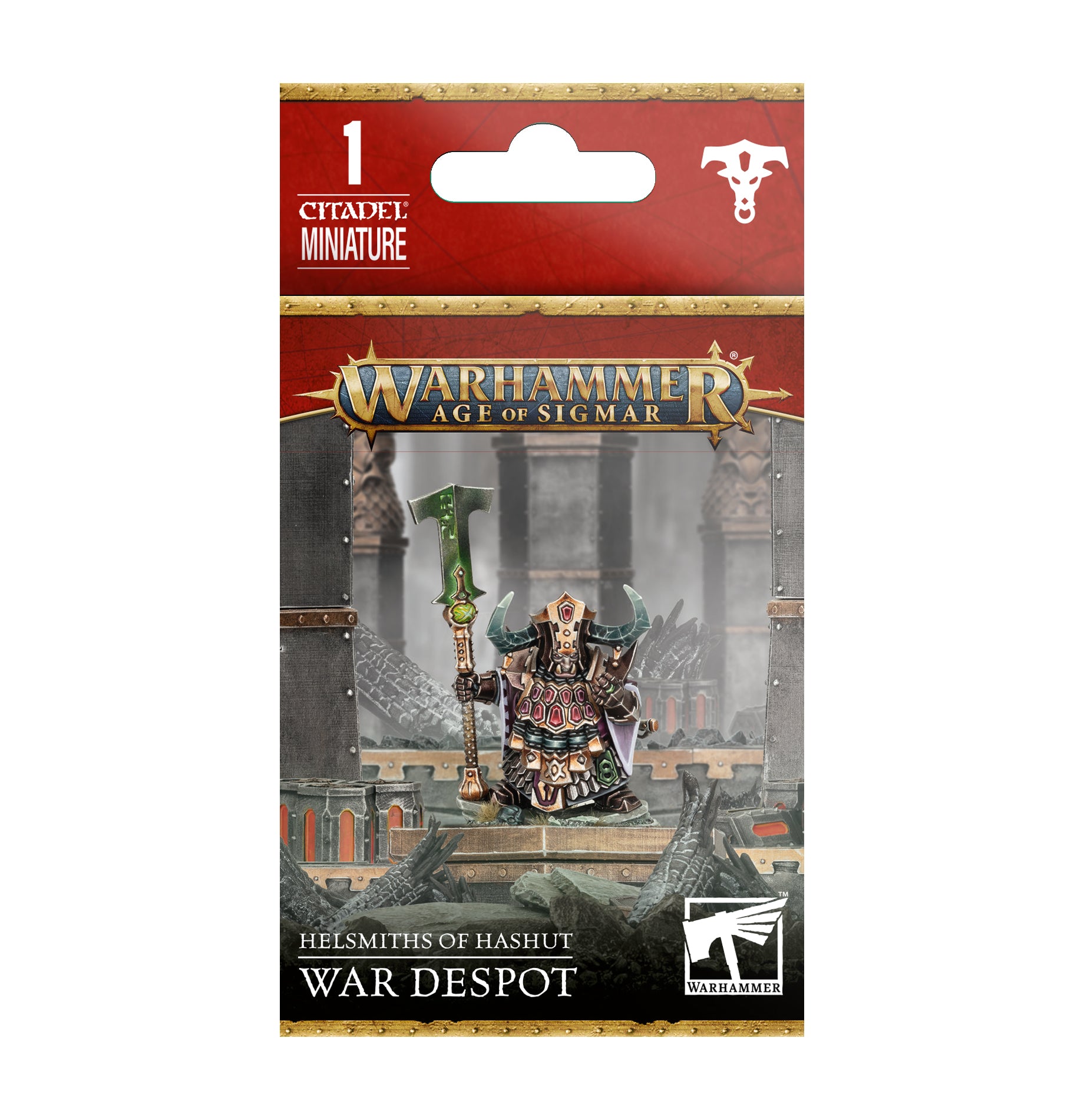 HELSMITHS OF HASHUT : WAR DESPOT image 0