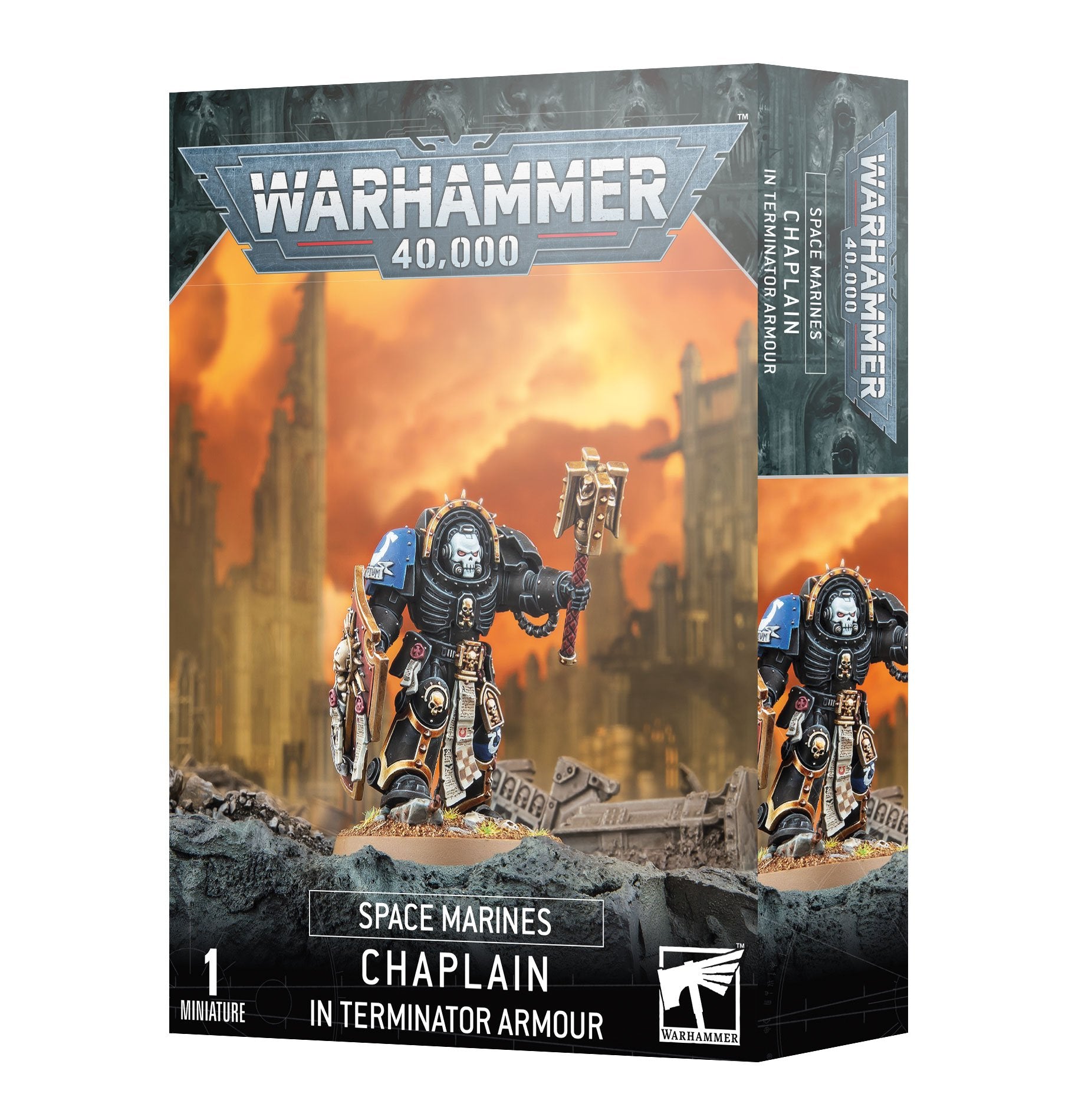 SPACE MARINES : CHAPLAIN IN TERMINATOR ARMOUR image 0
