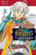 Seven Deadly Sins - Four Knights of the Apocalypse Vol 8 image 0