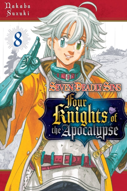 Seven Deadly Sins - Four Knights of the Apocalypse Vol 8 image 0