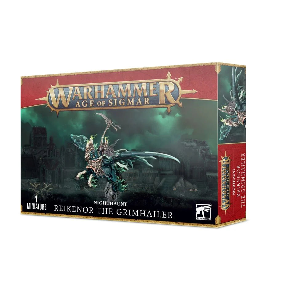 Nighthaunt - Reikenor the Grimhailer image 0