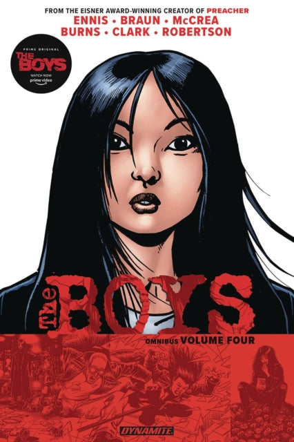 Boys, The. Vol 4 Omnibus image 0