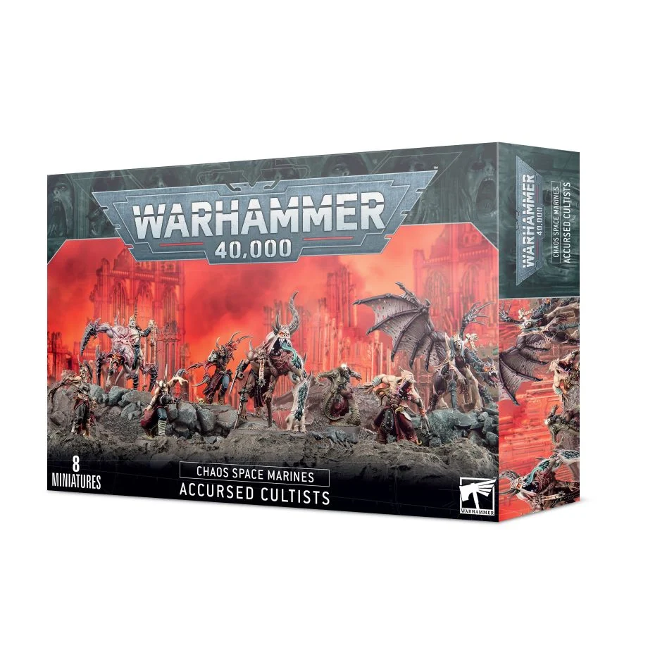 Chaos Space Marines : Accursed Cultists image 0
