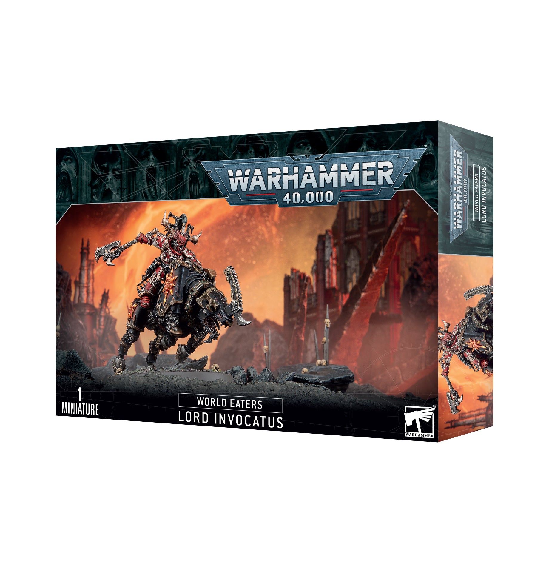 WORLD EATERS : LORD INVOCATUS image 0