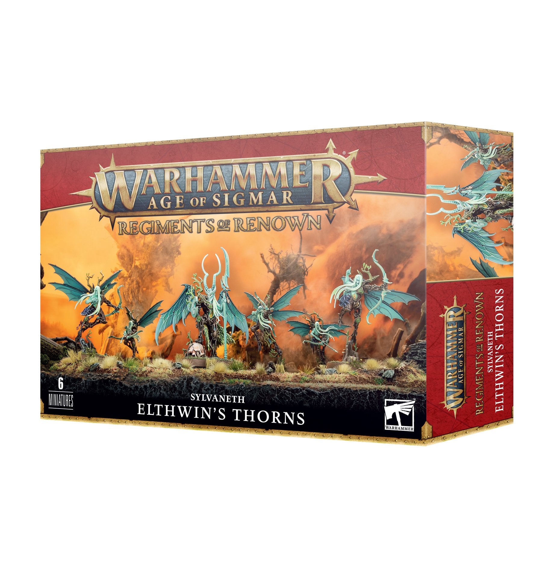 SYLVANETH : ELTHWIN'S THORNS image 0