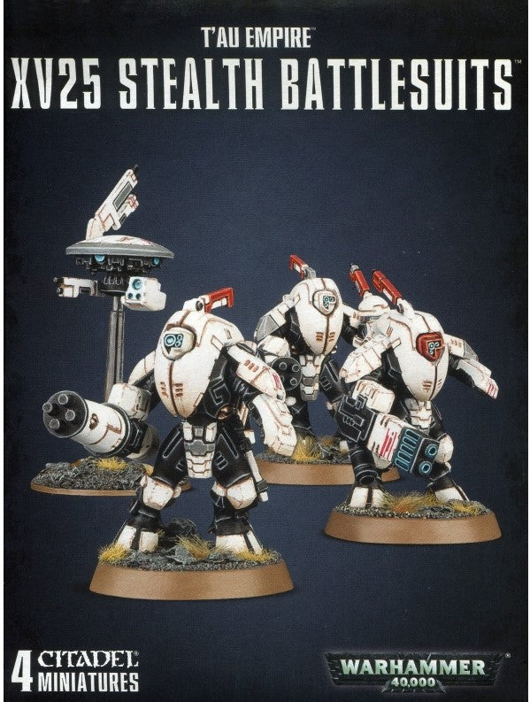 T'au - XV25 Stealth Battlesuits - Tau image 0