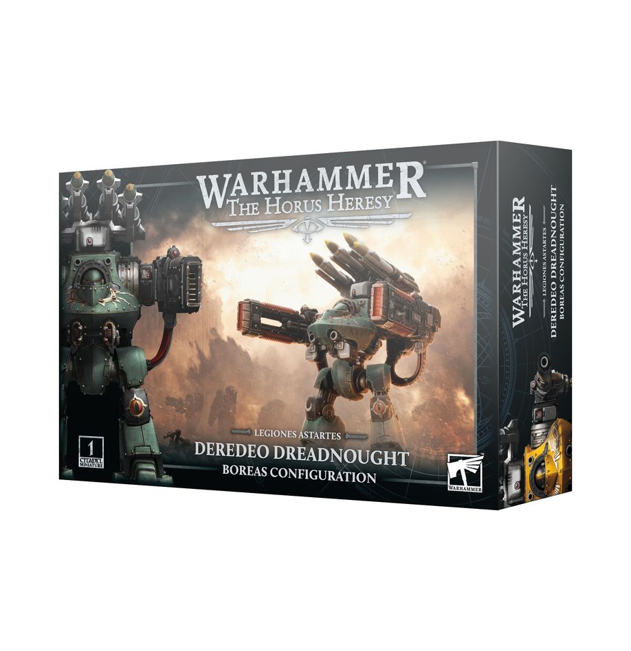 Horus Heresy : DEREDEO DREADNOUGHT BOREAS CONFIGURATION image 0
