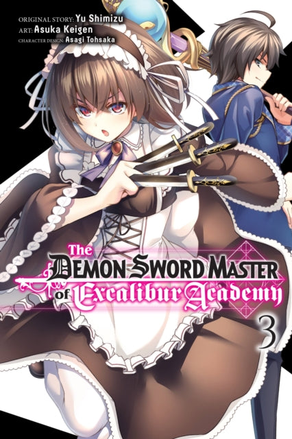 Demon Sword Master of Excalibur Academy Vol. 3 image 0