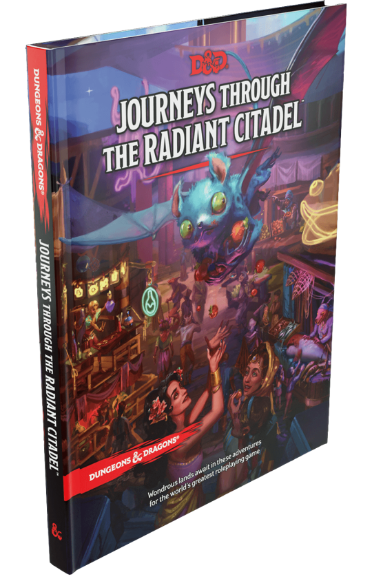 Books - Dungeons & Dragons Journeys Through The Radiant Citadel image 0