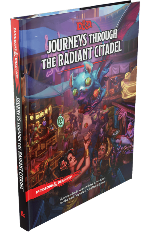 Books - Dungeons & Dragons Journeys Through The Radiant Citadel image 0
