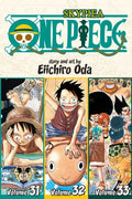 One Piece (Omnibus Edition), Vol. 11 : Includes vols. 31 , 32 & 33 image 0