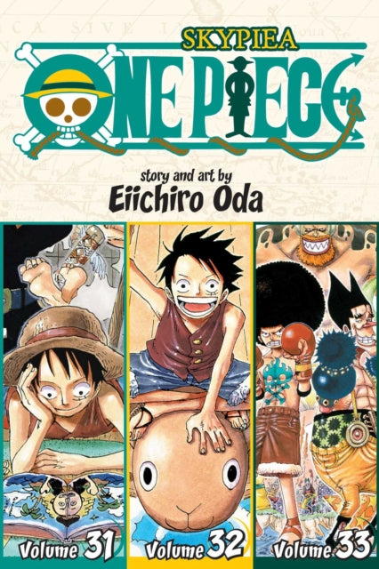 One Piece (Omnibus Edition), Vol. 11 : Includes vols. 31 , 32 & 33 image 0