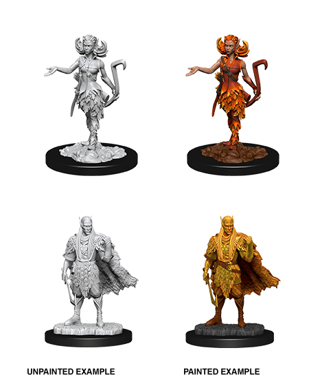 Autumn & Summer Eladrin - D&D Nolzurs Marvelous Miniatures image 0