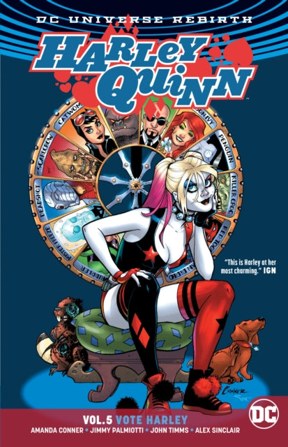 Harley Quinn (Rebirth) Vol 05 - Vote Harley image 0