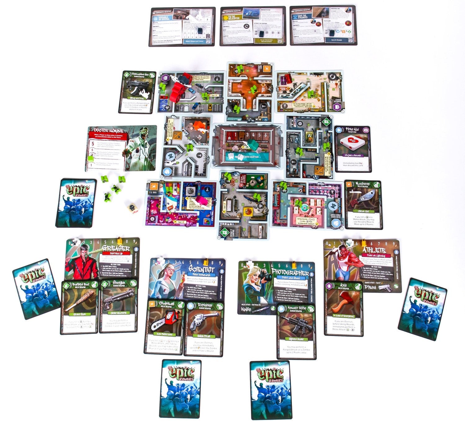 Tiny EPIC Zombies image 1