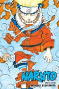 Naruto (3-in-1 Edition), Vol. 01 : Includes vols. 1, 2 & 3 image 0