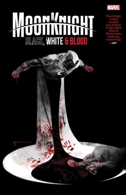 Moon Knight - Black, White and Blood image 0