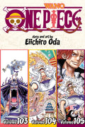 One Piece (Omnibus Edition), Vol. 35 : Includes vols. 103 , 104 & 105 image 0