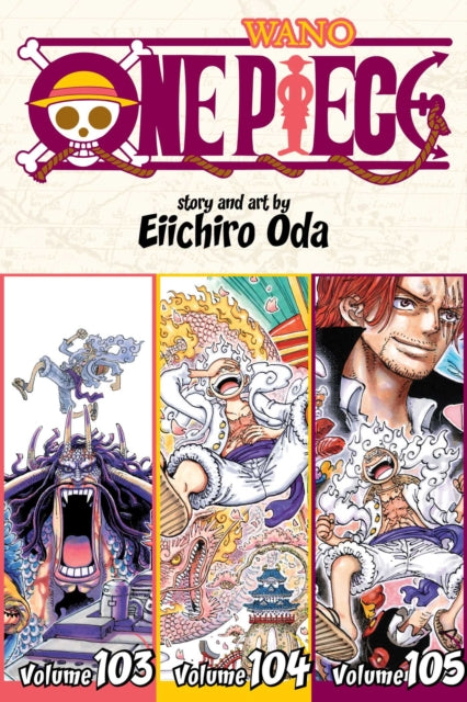 One Piece (Omnibus Edition), Vol. 35 : Includes vols. 103 , 104 & 105 image 0