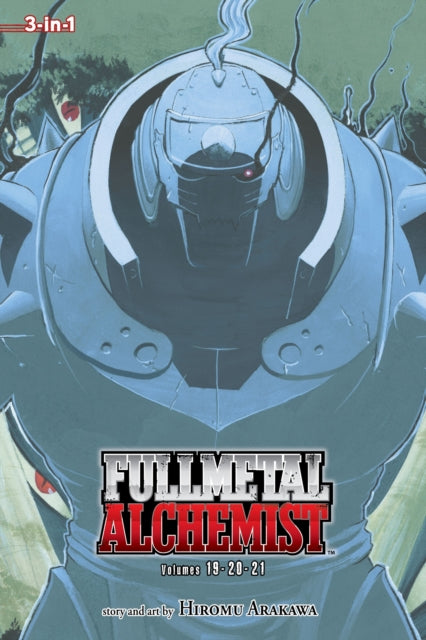 Fullmetal Alchemist (3-in-1 Edition), Vol. 7 : vols. 19, 20 & 21 image 0