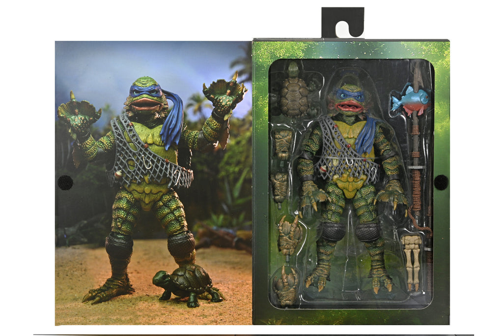 TMNT X Monsters - Ultimate Leonardo as The Creature image 0
