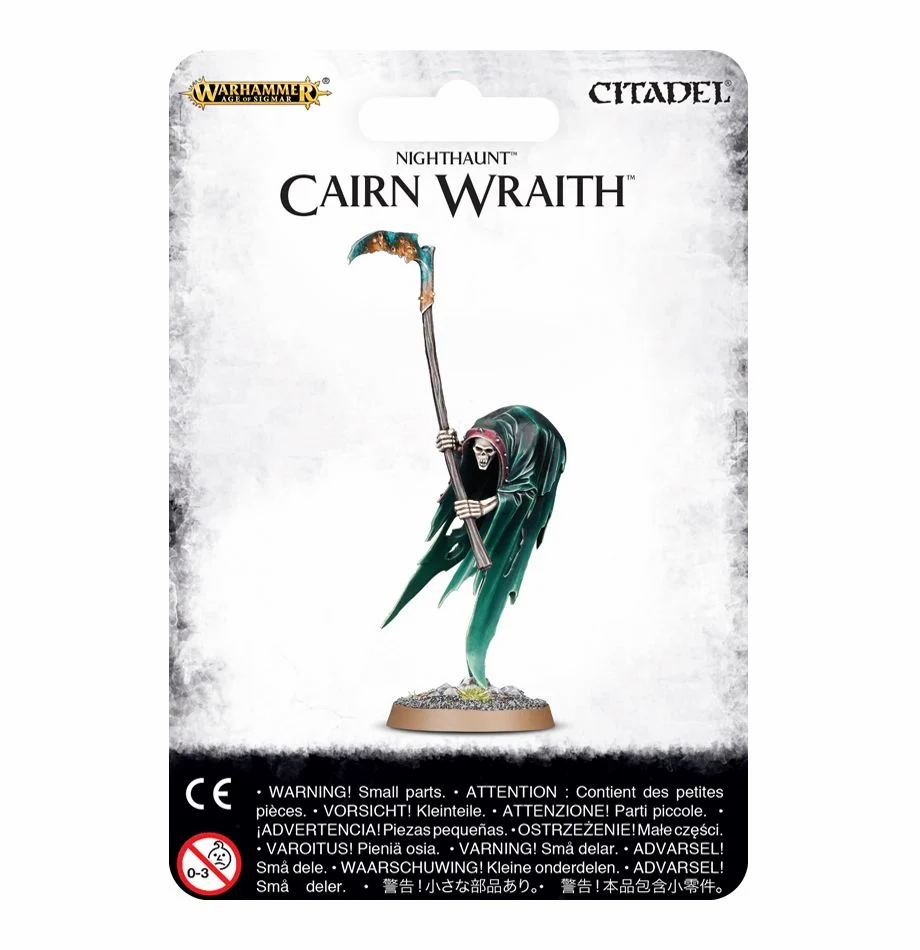 Nighthaunt - Cairn Wraith  image 0