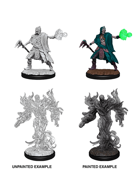 Allip & Deathlock - D&D Nolzurs Marvelous Miniatures image 0