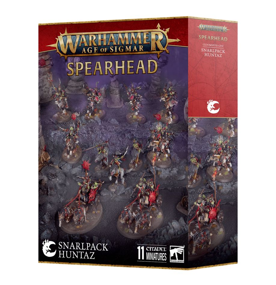 Spearhead : Gloomspite Gitz – Snarlpack Huntaz image 0