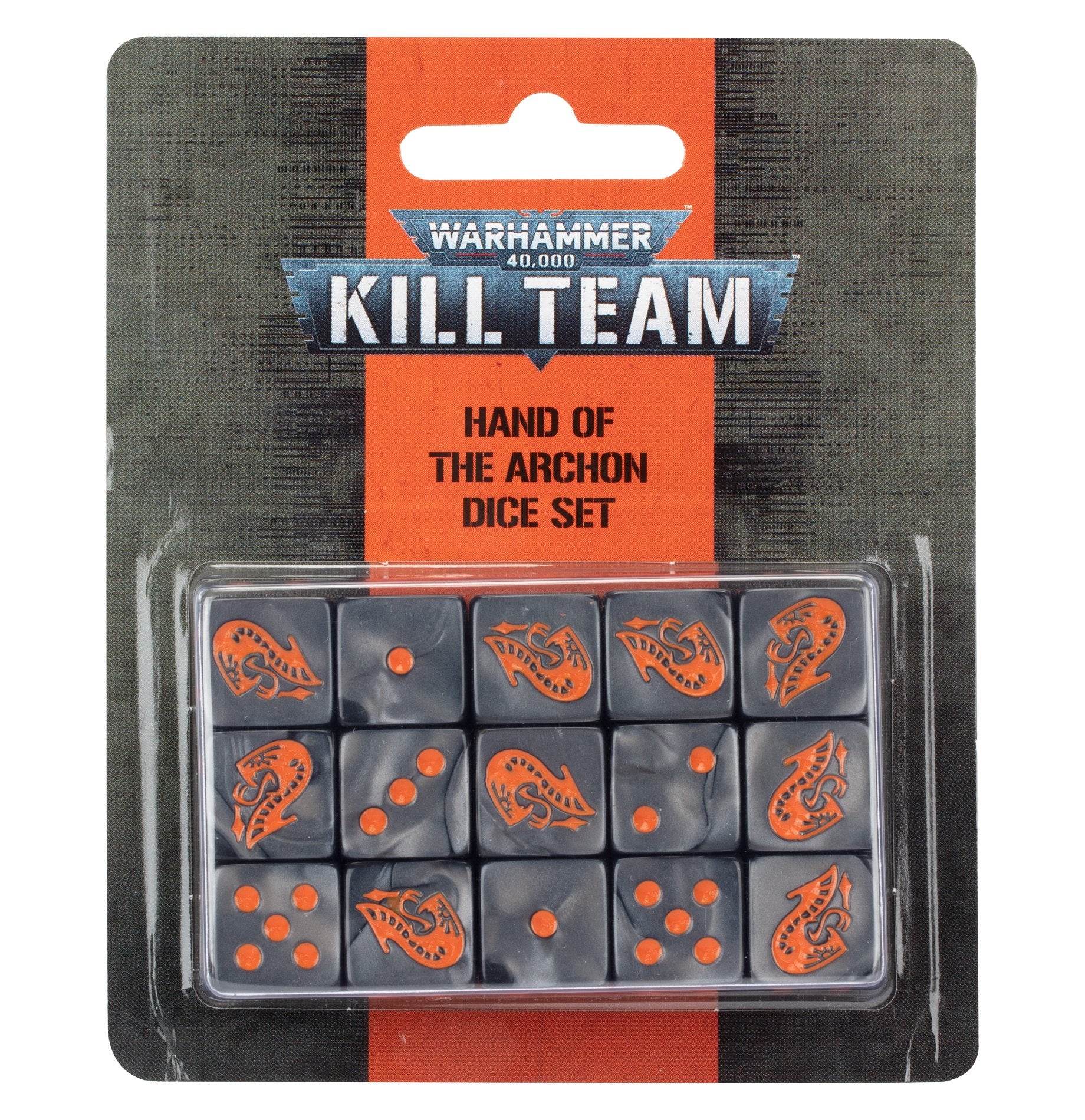 KILL TEAM : HAND OF THE ARCHON DICE SET image 0