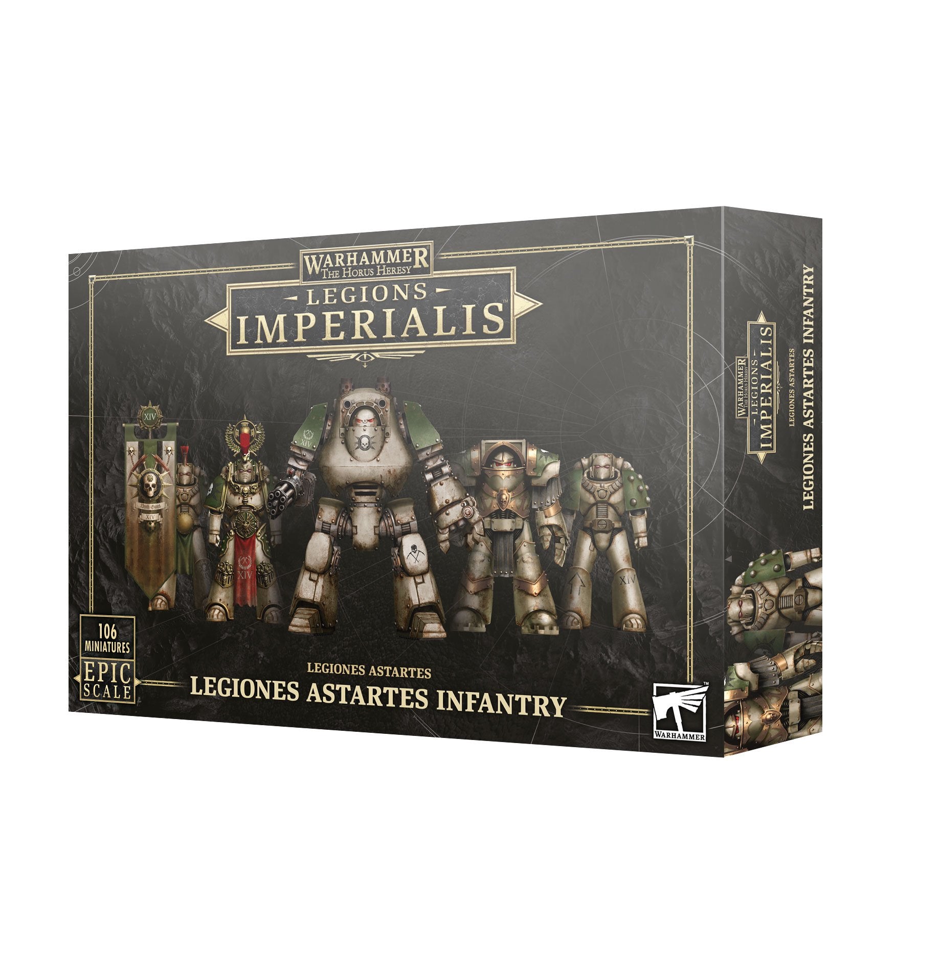 LEGION IMPERIALIS: LEGIONES ASTARTES INFANTRY image 0