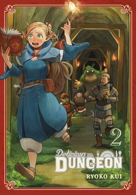 Delicious in Dungeon vol 02 image 0