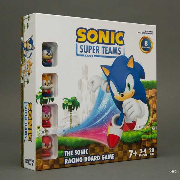 Sonic The Hedgehog SuperTeams image 0