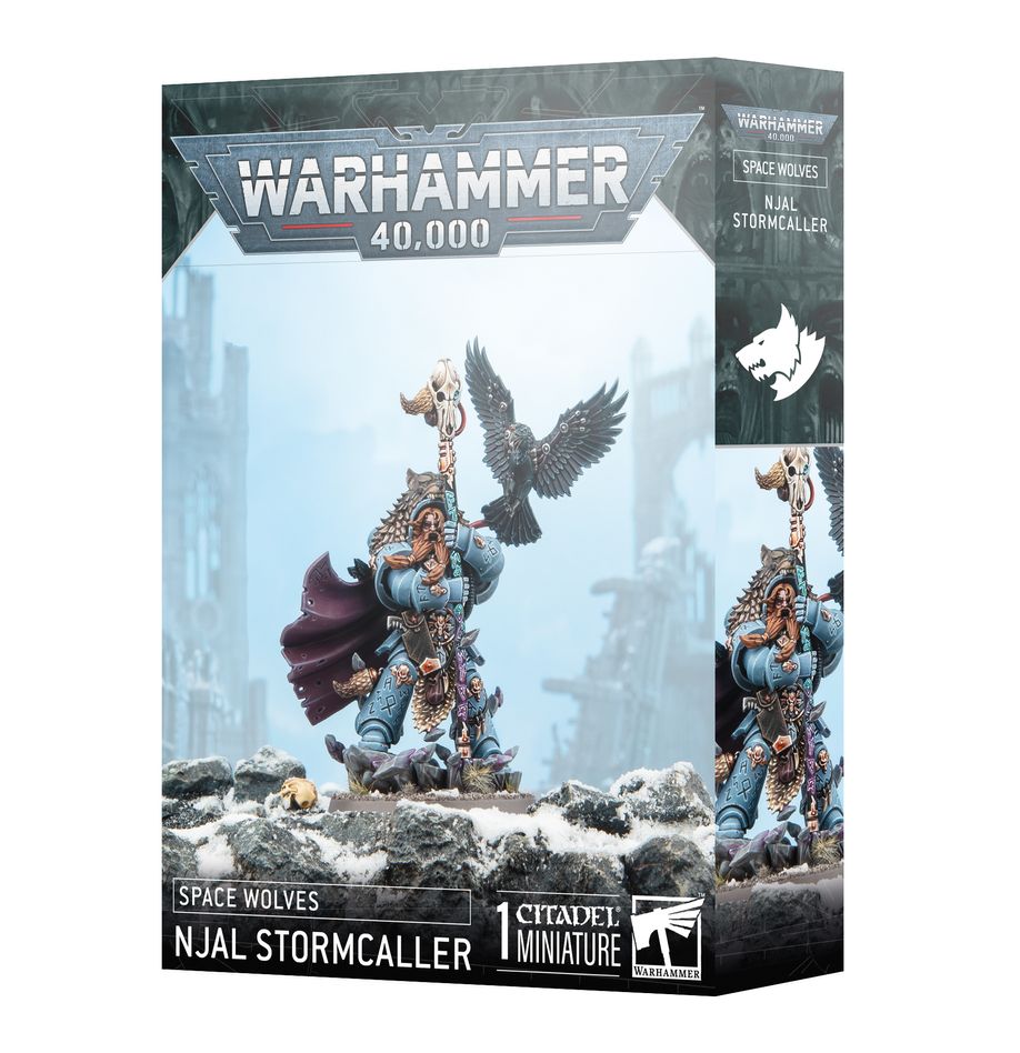 SPACE WOLVES : NJAL STORMCALLER image 0