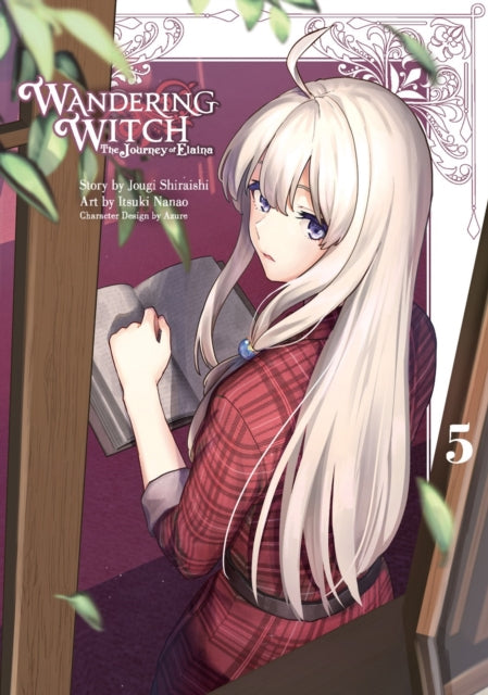 Wandering Witch the Journey of Elaina Vol 05 image 0