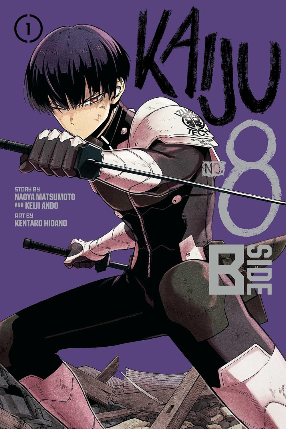 Kaiju No. 8 : B-Side Vol 01 image 0