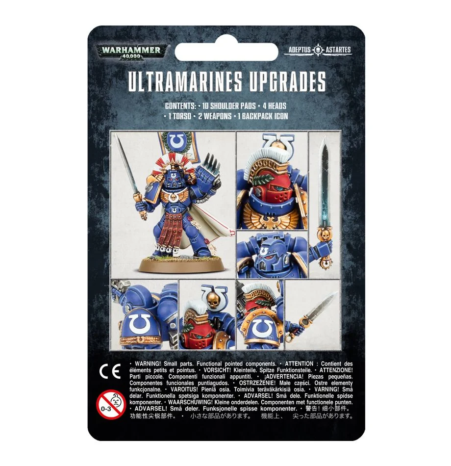Ultramarines - Upgrades image 0