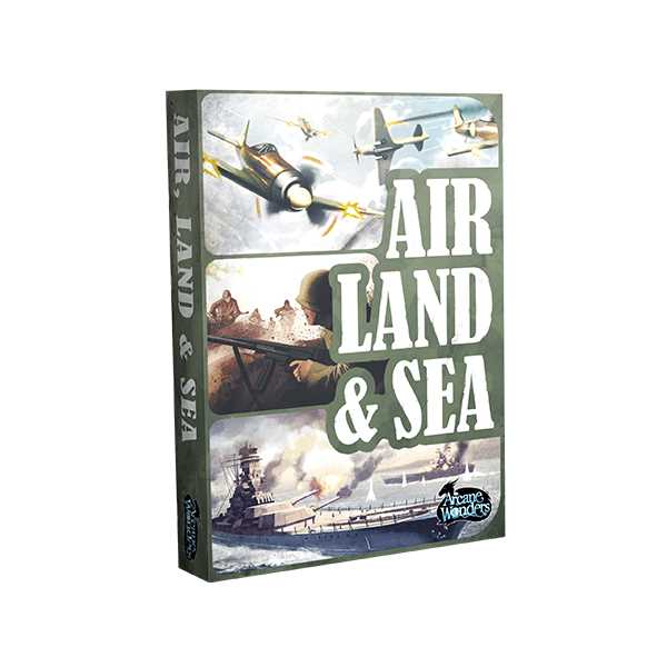 Air Land and Sea image 0