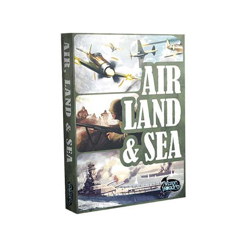 Air Land and Sea image 0