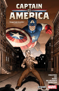 Captain America Vol. 1 : Stand image 0