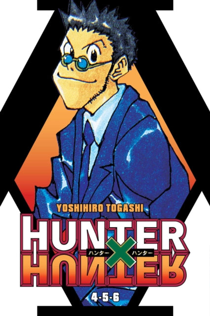Hunter x Hunter (3-in-1 Edition) Vol. 2 : Includes vols. 4, 5 & 6 image 0