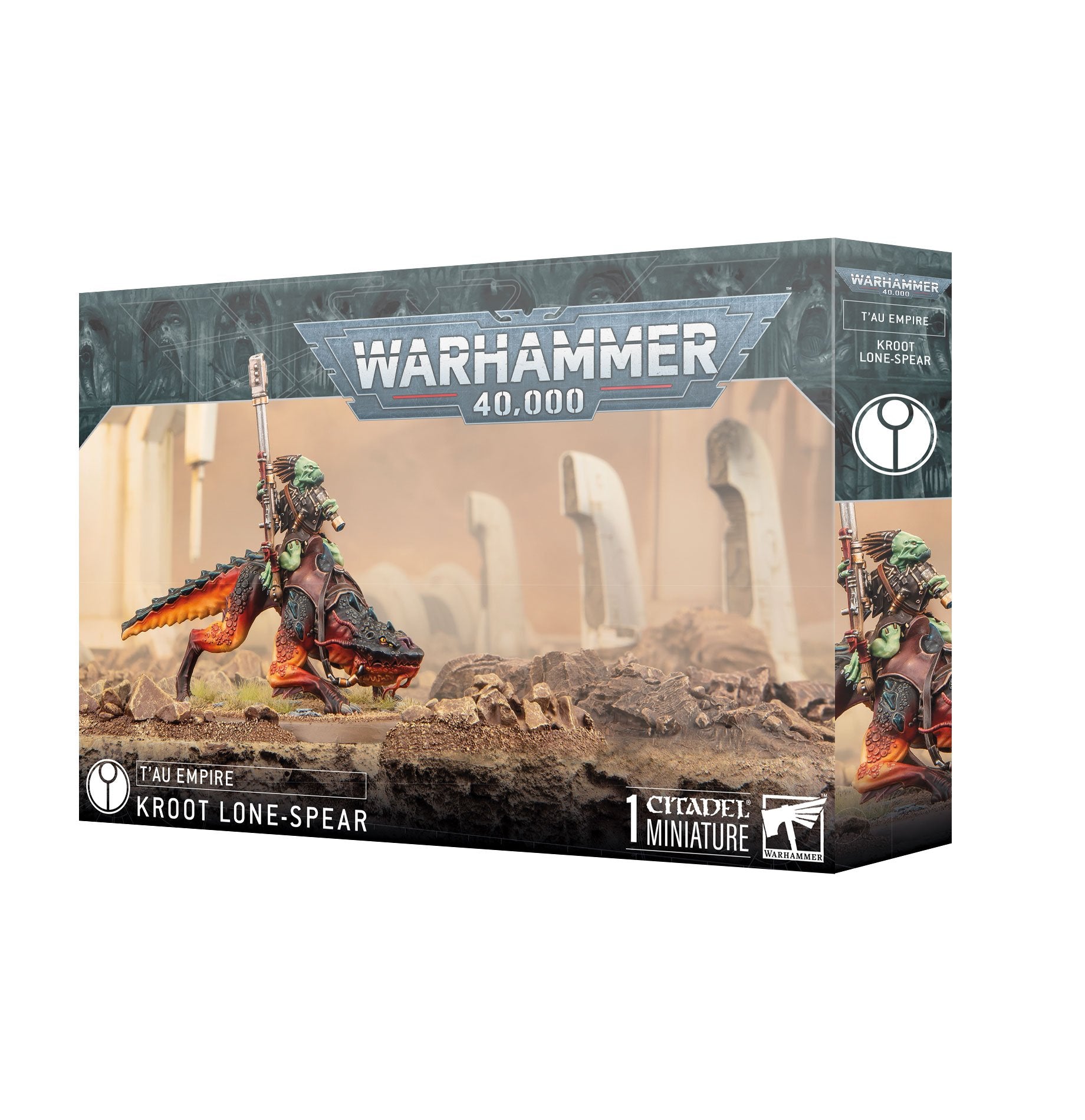 T'AU EMPIRE : KROOT LONE-SPEAR image 0