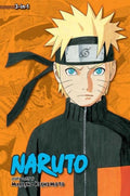 Naruto (3-in-1 Edition), Vol. 15 : Includes vols. 43, 44 & 45 image 0