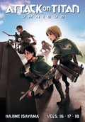 Attack on Titan Omnibus 06 (Vol. 16-18) image 0