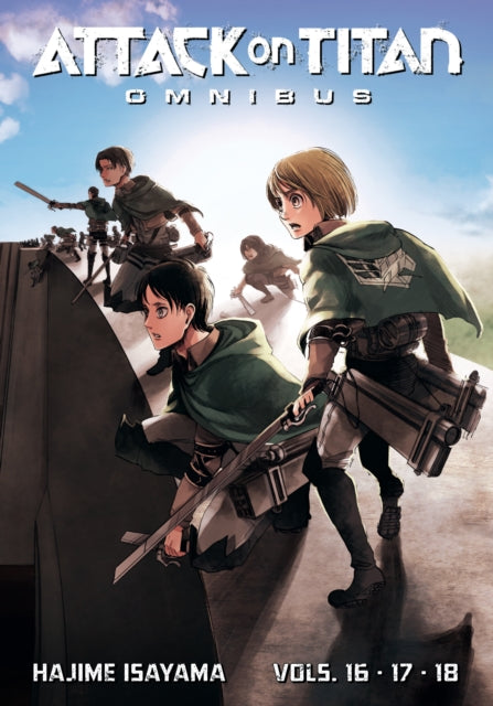 Attack on Titan Omnibus 06 (Vol. 16-18) image 0
