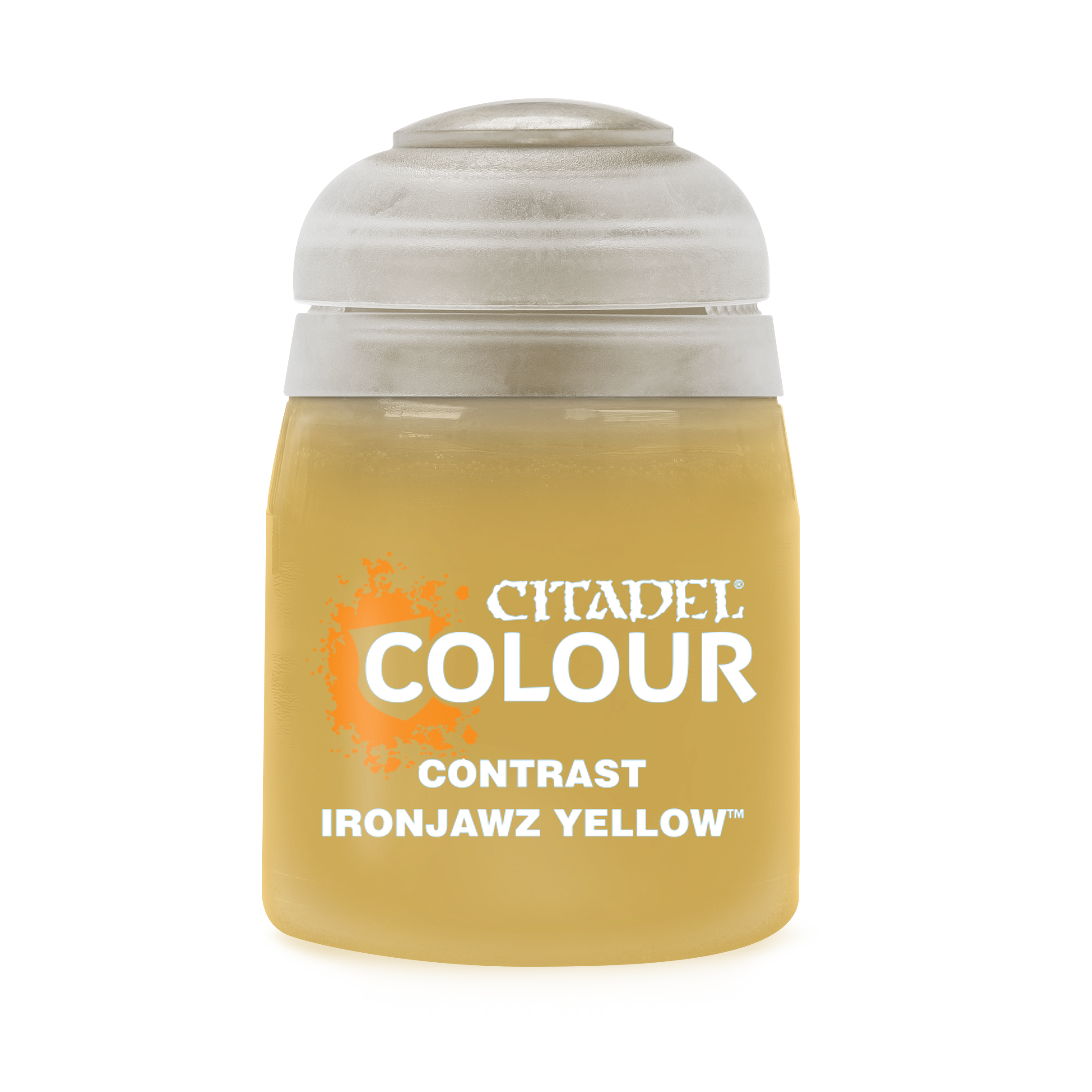 CONTRAST - Ironjawz Yellow 18ML image 0